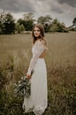 My husband and I eloped, and this was the PERFECT dress! Got so many compliments and it was beautiful. Very nice material!! 10/10 recommend! - Emily L.