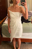 Love the dress! Wore it for a simple wedding reception! Got plenty of praises on it. :) - Liyan C.
