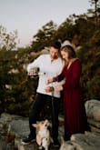 I LOVED this dress! It was perfect for the look I was going for our engagement shoot. It is long, but was happy with how this dress flowed! - Jessica M.