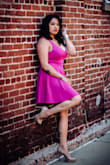 Beautiful dress. Great material. Very "Flowy".. would be great for any occasion.. casual or formal. - Jacobi B.