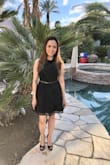I wore this dress at my friend wedding and I absolutely love it. - Melissa