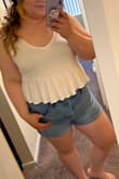 So comfortable and pretty!! Fits great! I'm a little on the thick side but looks and feels good - Amoreena C.