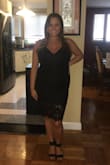 I've worn this dress so many times its so cute and simple. I have a large bust but the ties in the back allow me to tighten the dress so I don't have to wear a bra. - Adrianna A.