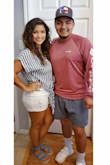 This top fits great!! I got compliments all day! - Kristal A.