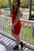 Great dress. I wore this for my graduation! Not too short & fit perfectly. - Madelyn G.