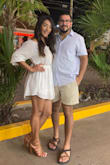 Great for a beach day but does run a little big! Really comfortable material. - Gisselle E.