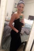 Perfect little black romper! Can be dressed up or down while remaining very flattering even on a petite person. - Vanessa R.