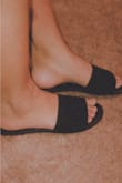 So glad I finally found a good pair of sandals! They're really beautiful and easy to walk in! - Claudia F.