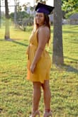 The dress really suits well with my skin and it's such a great brunch outfit I love it. - Melanie A.