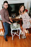 I originally bought this dress for my bridal shower but since I had to postpone everything I wore it for our original wedding date. It fit absolutely perfect. I love it and can't wait for the weather to warm up so I can wear it again! It fit 100% true to size. - Cali A.