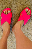 Love! SUPER bright, statement piece but cute. - Lauren K.