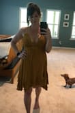 Fits great, very flattering and comfortable. I already ordered it in more colors. - Alison S.