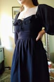 I'm in LOVE with this dress-- it looks just like the picture and the material is so pretty and flowy! It's opaque enough to wear braless and the elastic waist makes it both form-fitting and comfortable, plus the length is perfect. Can't wait to wear it out <3 - Judy T.