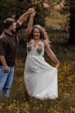 I bought this dress for my engagement pictures and it was perfect! Highly recommend - Emilee M.