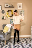 Skirt is snug but looks fabulous!! Got a lot of compliments on it!! - Susan L.