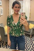 Adorable and comfy!!! I like to wear it under big sweaters or as a little extra cover up with a vneck top - Susan L.