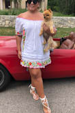 Perfect for this seasons airy dresses and linen shorts I plan to wear these sandals with just about everything! - Marisa W.