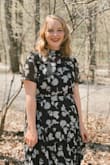I love this dress, it works for a casual day or a fancy event. I used this for my Masters virtual graduation pictures and they turned out so well!! It's also a soft fabric, not itchy or anything like that! I would buy this dress in multiple colors I love it so much! I bought a large because I prefer things to be looser on me to be comfy, but a medium would have fit fine for me since this was pretty loose. Would definitely recommend! Cant wait to wear this out when quarantine is over! - Elizabeth