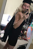 Super flattering. An inch or two long on me as I'm 5'5, but can easily be tucked to make shorter. A bit more bodycon tight than I expected, but think I'm going to shorten it an inch or two and wear it to Vegas - Karli F.
