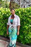 I love the look of this however I wasn't amazed by the top especially since i have a  big bust but it still worked for my birthday weekend in Miami. - Jerica L.