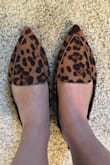 I love how these look - they are a bit snug width-wise for me, and the heels can rub and cause blisters, but I added some mole skin and that helped. Overall very happy with this purchase. - Rebekah S.