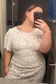 Was really pleasantly surprised by this dress! I usually never feel comfortable enough to wear a dress with no shapewear but with this one, I probably still will, but I don't feel like I couldn't go out without it. I bought this for grad photos, it's perfect! - Bryanna B.
