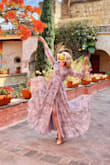 I loooooved the dress - light and elegant. It was comfortable to dance in it. I pinned the skirt so it doesn't open too much, worked perfect. - MARIIA S.