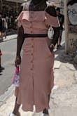 Soo cute, fits well, so comfy! It's cozy without revealing too much. Elegant enough for lunch but breezy enough for the hot summer. - Mirium N.