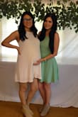 I wore this dress for a few occasions. It did seem to be tight in the bust so I was unable to wear a bra with the dress itself. Everything else fit perfectly. - Brittney T.