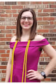 I love this dress! It is a little long, but as short girls know that's a common problem. It wasn't too long though! The material is thicker than I thought it would be, but not something I was upset about. I wore this for my college graduation last year. Would recommend! - Audrey S.