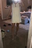 Absolutely love this dress!! So flattering and love the cream color. - Katie C.
