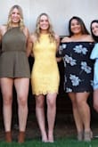 The dress is super pretty, fit perfectly. Would definitely recommend to anyone - Kaitlin M.