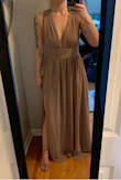 Great quality- got as a bridesmaid dress but will use it again! - Zoe S.