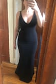 You absolutely won't regret this dress! I'm normally a small but listened to reviews and ordered a size down and it fits perfectly. I won't even need to get it tailored. - Michelle W.