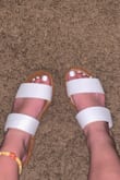 these sandals are soooo cute ! they're so convenient and comfy i could wear them everyday, i love them ! - Dylan A.