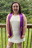 Got this for my college graduation dress and it's great for the occasion and fits great. It's a little short for my liking. - Paige B.
