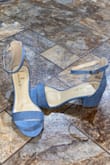 These heels are perfect! So excited to wear them for my wedding! Originally ordered a 6.5 and they were a little loose so I got a 6 and returned the others and the 6 was perfect! Easy return. Very pleased! - Morgan P.