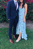 Dress is pretty long so I had to find like 3 inch heels to go with it but other than that I love! - Brittney L.
