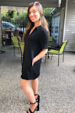 Love this dress! Can dress this up or dress it down! I also love that it has pockets!! Super comfy and versatile. Wore it to work and got so many compliments! I typically wear a medium but I bought this in a size small and so glad I did because the fit is prefect! Thanks Lulus!! :-) - Alexandria R.
