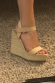 I'm a true 7.5, and wish I would have gotten a 7. They're manageable and aren't uncomfortable, just a little loose. Nice foot padding at the bottom too! - Raegen D.