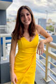I felt amazing in this dress!!!! I wore it for my graduation and absolutely loved it!!! - Lucia R.