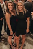 I wore this to my company holiday party and got a lot of compliments on it! It's form fitted, flattering and comfortable. I wasn't having to pull it down the entire night and it's a mix of professional and cute! - Cailyn H.