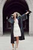 Loved this dress, looked so pretty on and I got so many compliments. Perfect for a graduation, or any formal event! - Haley S.