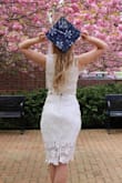 This dress is beautiful! It is made very well- I was so surprised. Would highly recommend! The top was a little loose, but I was able to tuck it in a bit and not it is perfect! Thank you! - Brooke B.