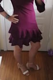 Great pair of heels. Very comfortable. Run a little large, but they still fit nicely. They will be a versatile pair of heels that can be dressed up or dressed down. Can't wait to wear them to a wedding next year! - Elaine B.