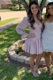 Super cute dress!! Wore it for Mother's Day and couldn't be happier with how it fit and felt. Highly recommend! I love Lulus and this dress and the quality reinforced that love for their products. - Laura N.