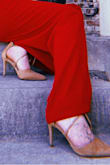 I was not expecting these shoes to fit but they do!!!!!!! So perfect and comfy. Wore them for 8 hours no pain. Worth the buy. - Kyriae S.