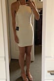 Overall very nice, just a bit tight. Fabric is thick enough that it's not see through - Katie B.