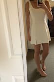 Loved the dress, used it for my graduation, beautiful and simple. Would buy again in a heartbeat - Katie B.