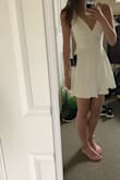 Great dress, nice for a formal, comfy overall and pretty back - Katie B.